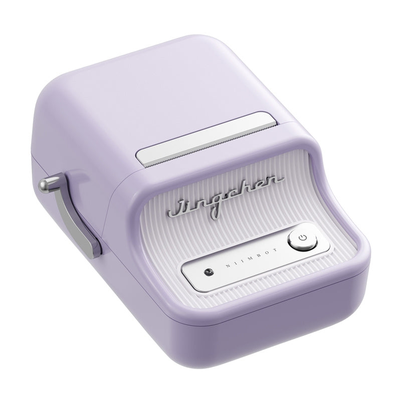 Niimbot B21 Pro pārnēsājamais etiķešu printeris (violets)