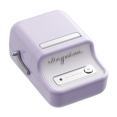 Niimbot B21 Pro pārnēsājamais etiķešu printeris (violets)