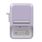 Niimbot B21 Pro pārnēsājamais etiķešu printeris (violets)
