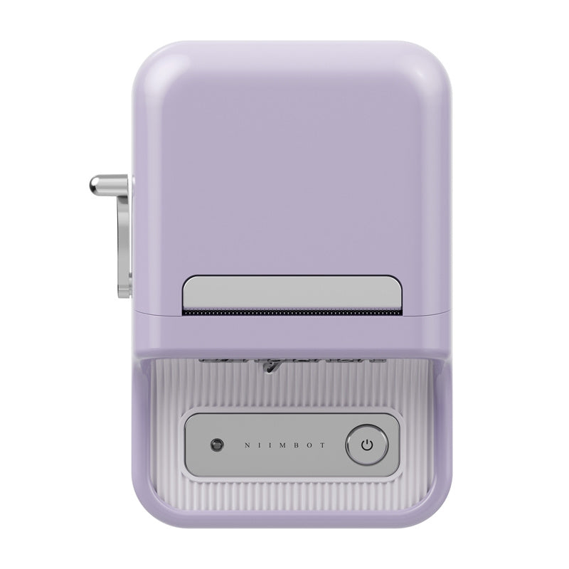 Niimbot B21 Pro pārnēsājamais etiķešu printeris (violets)