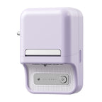 Niimbot B21 Pro pārnēsājamais etiķešu printeris (violets)