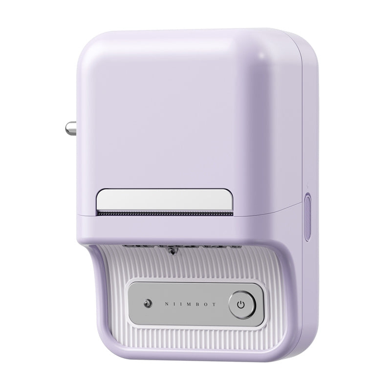 Niimbot B21 Pro pārnēsājamais etiķešu printeris (violets)