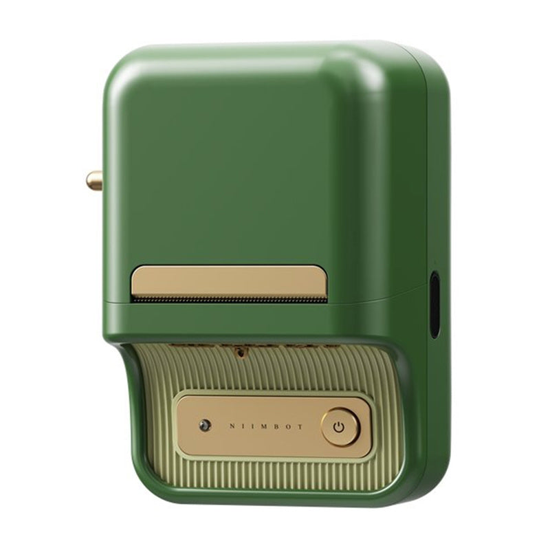 Niimbot B21 Pro Portable Label Printer (dark green)