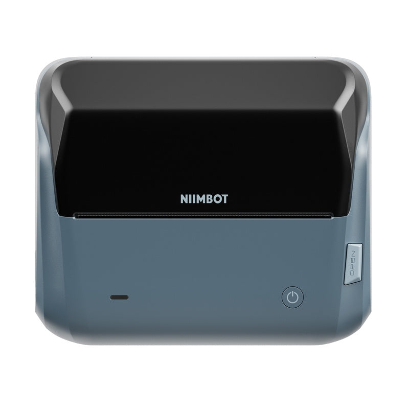 Niimbot B4 pārnēsājamais etiķešu printeris (zils)
