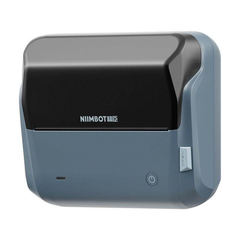 Niimbot B4 pārnēsājamais etiķešu printeris (zils)
