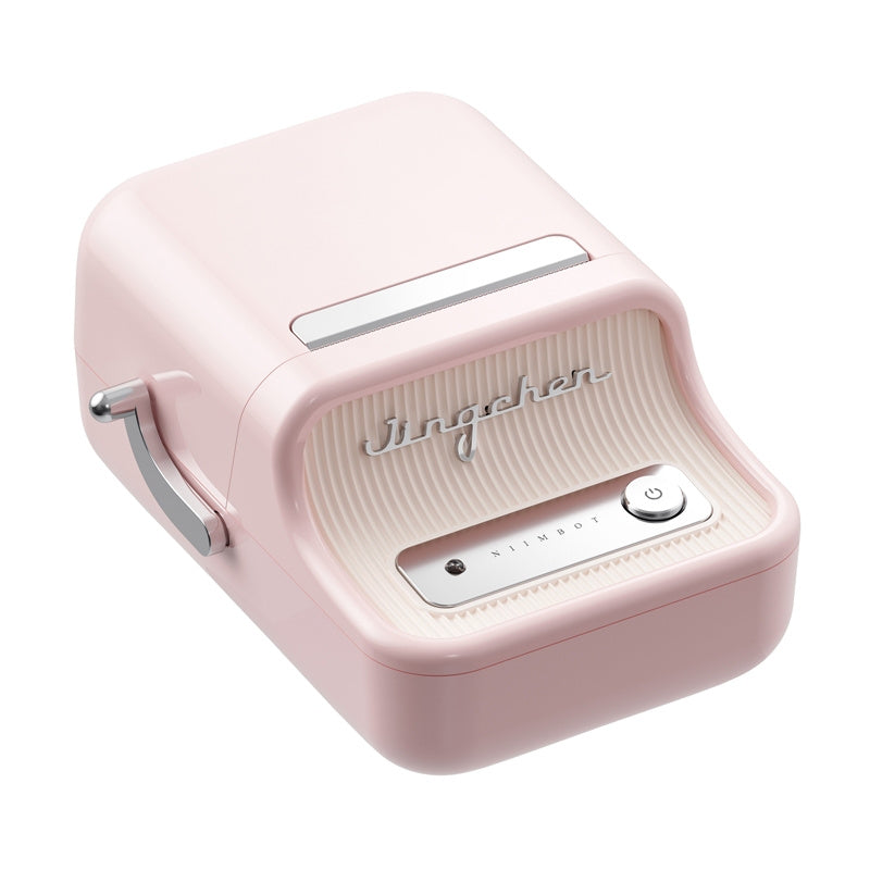 Niimbot B21S Portable Label Printer (pink)