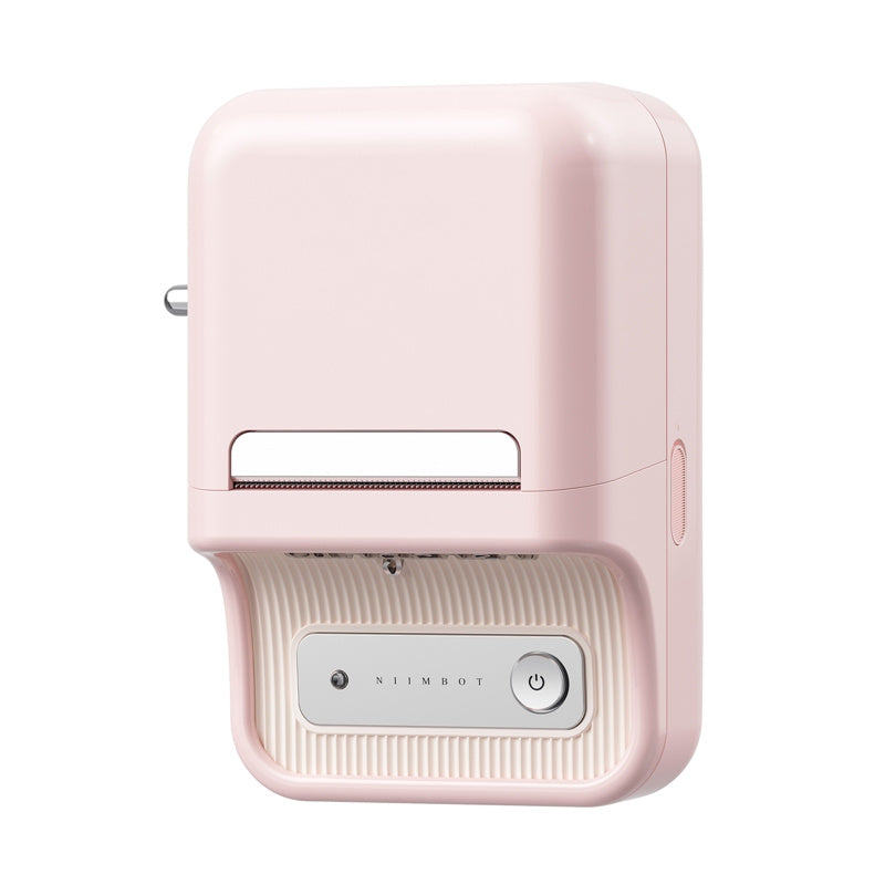 Niimbot B21S Portable Label Printer (pink)