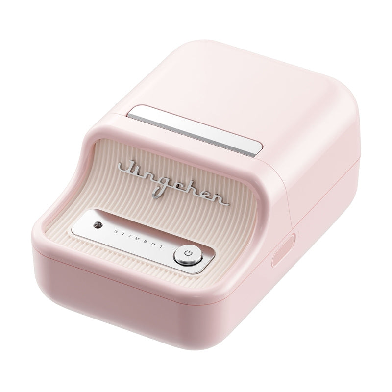 Niimbot B21S Portable Label Printer (pink)