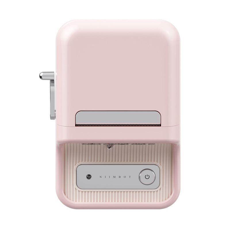 Niimbot B21S Portable Label Printer (pink)