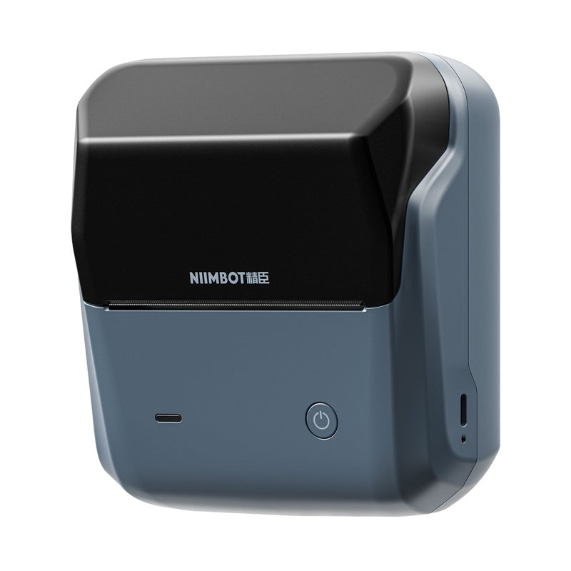 Niimbot B31 pārnēsājamais etiķešu printeris (tumši zils)