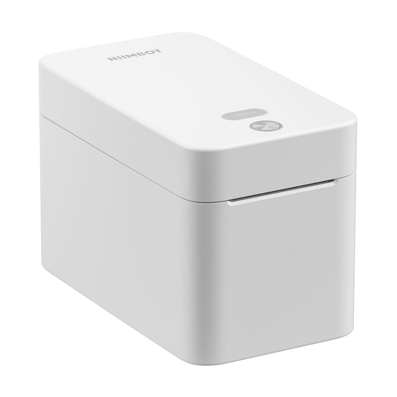 Niimbot K2 pārnēsājamais etiķešu printeris (balts)