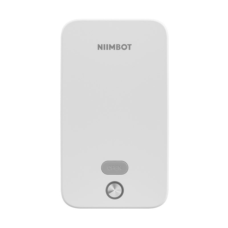 Niimbot K2 pārnēsājamais etiķešu printeris (balts)