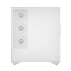 Darkflash DY460 datora korpuss (balts) + 4 ARGB ventilatori
