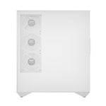 Darkflash DY460 datora korpuss (balts) + 4 ARGB ventilatori