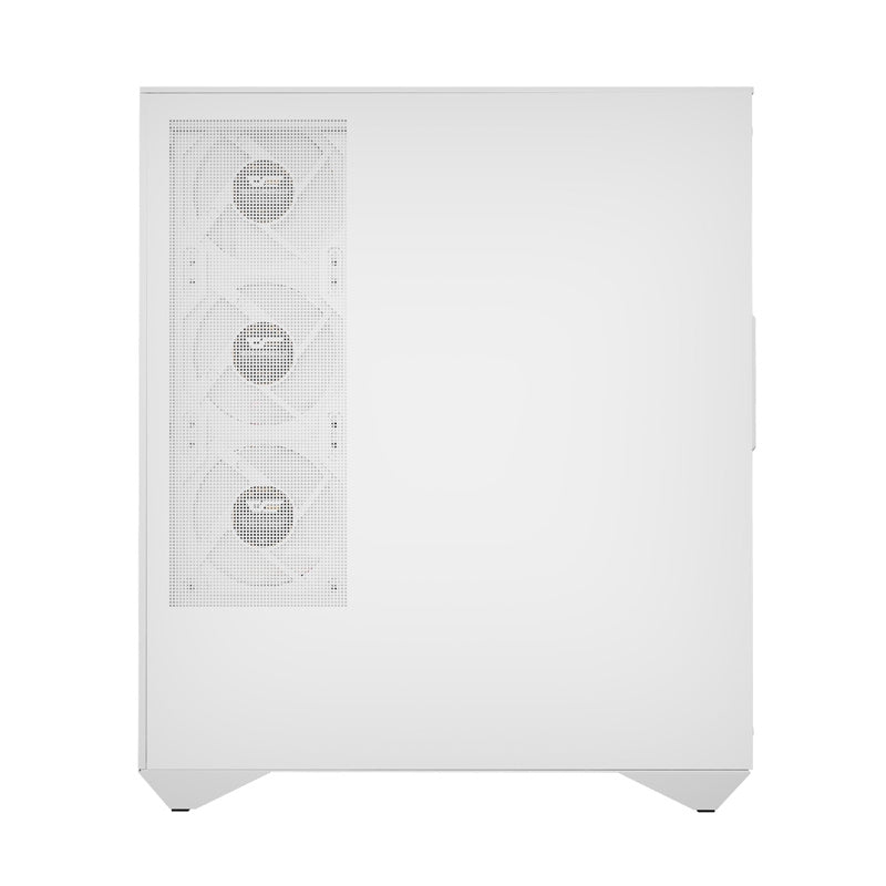 Darkflash DY460 datora korpuss (balts) + 4 ARGB ventilatori