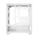 Darkflash DY460 datora korpuss (balts) + 4 ARGB ventilatori