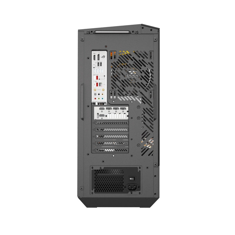 Darkflash DY460 datora korpuss (melns) + 4 ARGB ventilatori