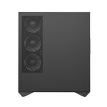 Darkflash DY460 datora korpuss (melns) + 4 ARGB ventilatori