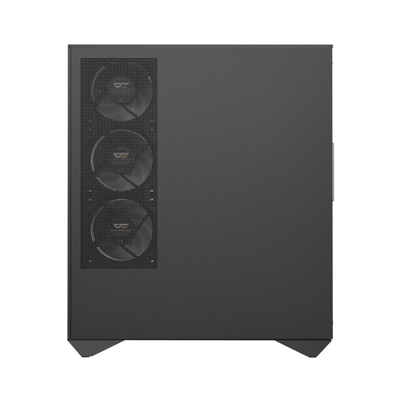 Darkflash DY460 datora korpuss (melns) + 4 ARGB ventilatori