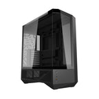 Darkflash DY460 datora korpuss (melns) + 4 ARGB ventilatori