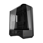 Darkflash DY460 datora korpuss (melns) + 4 ARGB ventilatori