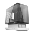Darkflash F1 datora korpuss (balts) + 6 ARGB ventilatori