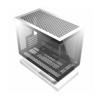 Darkflash F1 datora korpuss (balts) + 6 ARGB ventilatori