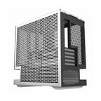 Darkflash F1 datora korpuss (balts) + 6 ARGB ventilatori