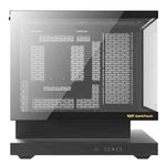Darkflash F1 datora korpuss (melns) + 6 ARGB ventilatori