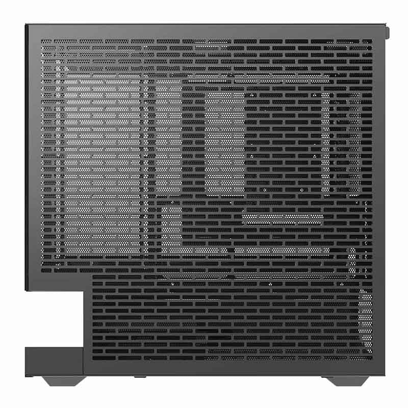 Darkflash F1 datora korpuss (melns) + 6 ARGB ventilatori