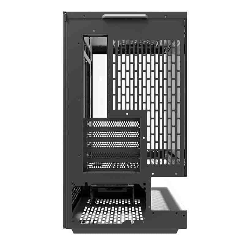 Darkflash F1 datora korpuss (melns) + 6 ARGB ventilatori