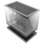 Darkflash F1 datora korpuss (melns) + 6 ARGB ventilatori