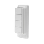 2 žalūziju/aizkaru WiFi kontrolieru komplekts Shelly Shutter + BLU RC Button 4