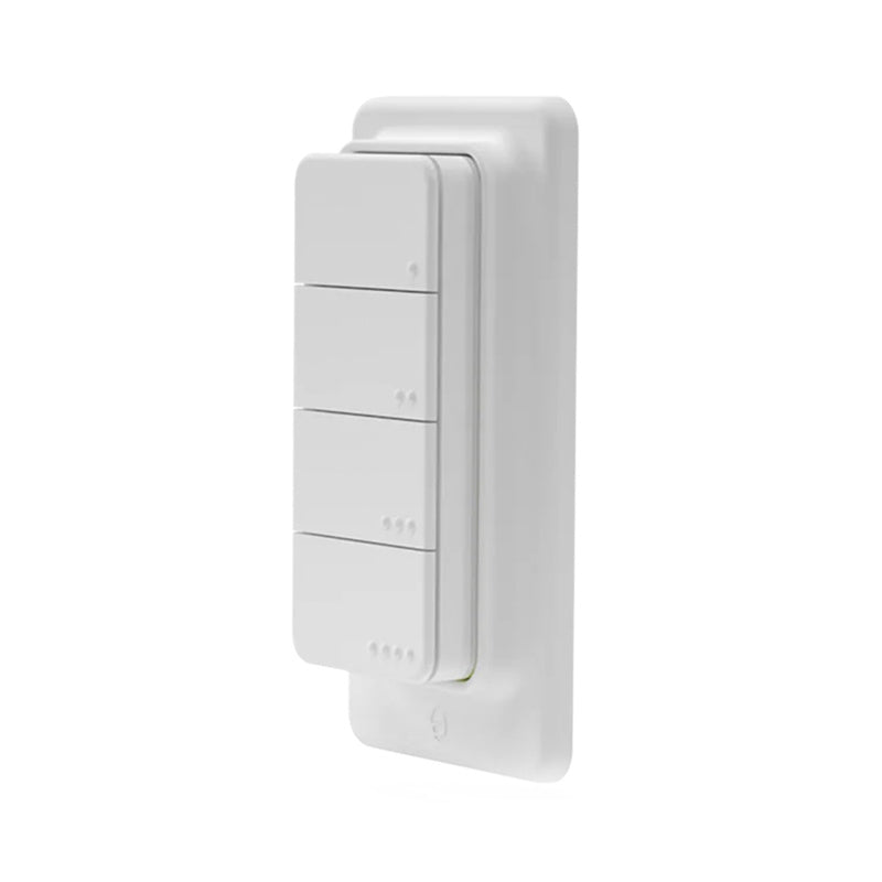 2 žalūziju/aizkaru WiFi kontrolieru komplekts Shelly Shutter + BLU RC Button 4