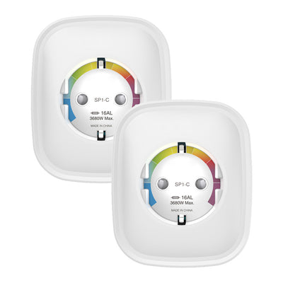 Gosund SP1-HE WiFi viedā kontaktligzda, 2 gab. (HomeKit) (divu iepakojums) 16A