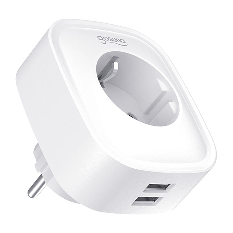 Gosund SP112-M 2xUSB WiFi viedā kontaktligzda (Xiaomi)