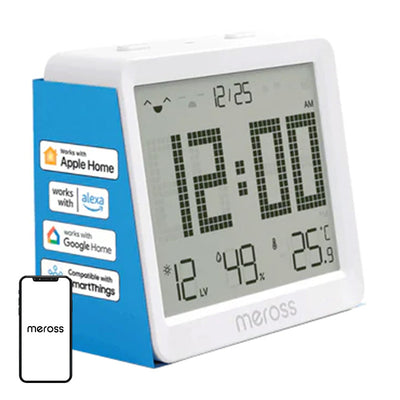 Meross MS130-EU viedais temperatūras un mitruma sensors