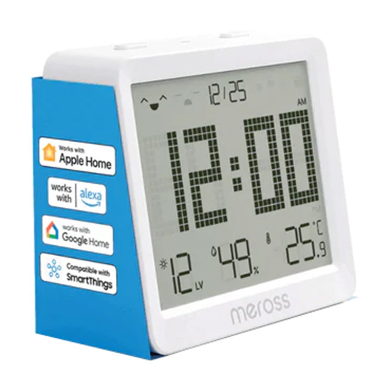 Meross MS130-EU viedais temperatūras un mitruma sensors