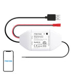 Meross MSG100HK viedais garāžas durvju slēdzis (HomeKit)