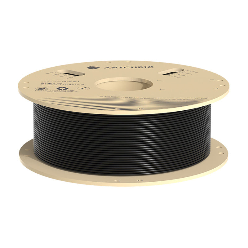 PLA Anycubic 1 KG šķiedra (melna)
