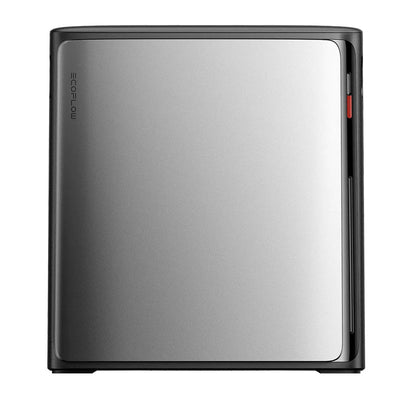 Enerģijas uzkrāšana ar EcoFlow STREAM Ultra X mikroinvertoru (3,84 kWh)