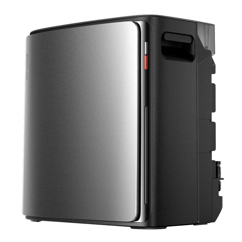 Enerģijas uzkrāšana ar EcoFlow STREAM Ultra X mikroinvertoru (3,84 kWh)