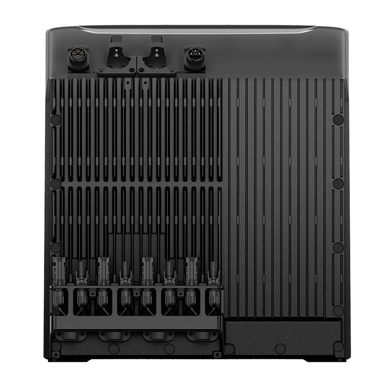 Enerģijas uzkrāšana ar EcoFlow STREAM Ultra X mikroinvertoru (3,84 kWh)