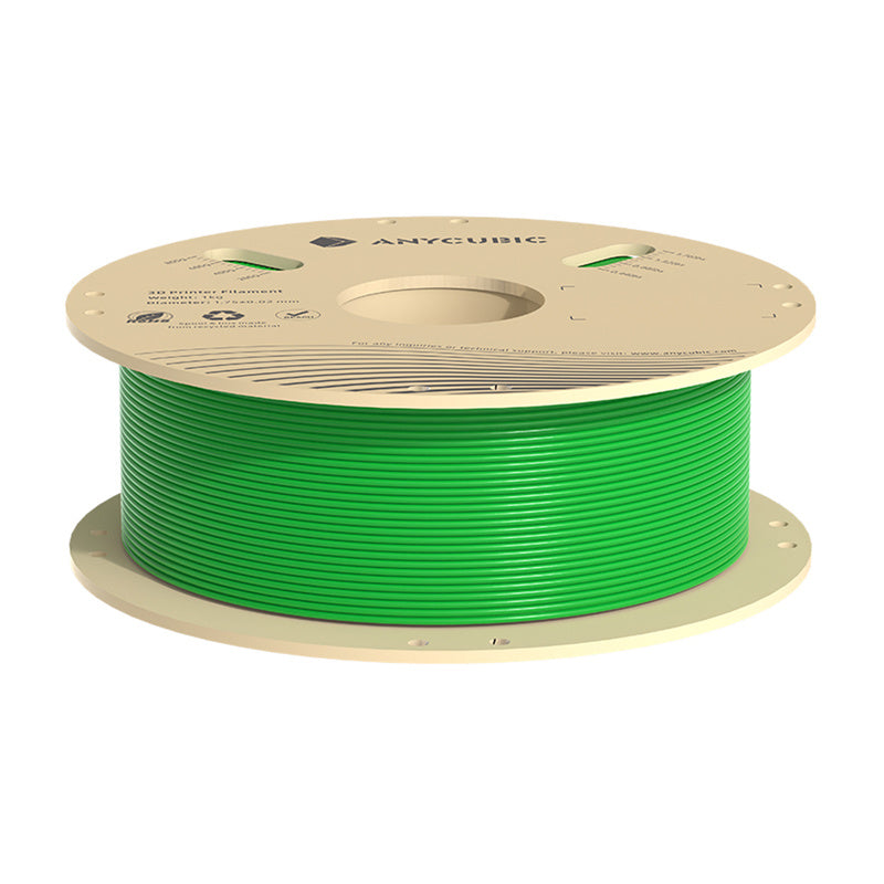 Kvēldiega PLA Anycubic 1 KG (Zielony)