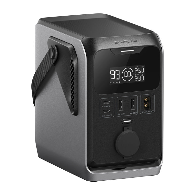 EcoFlow TRAIL 300 DC pārnēsājamā uzlādes stacija