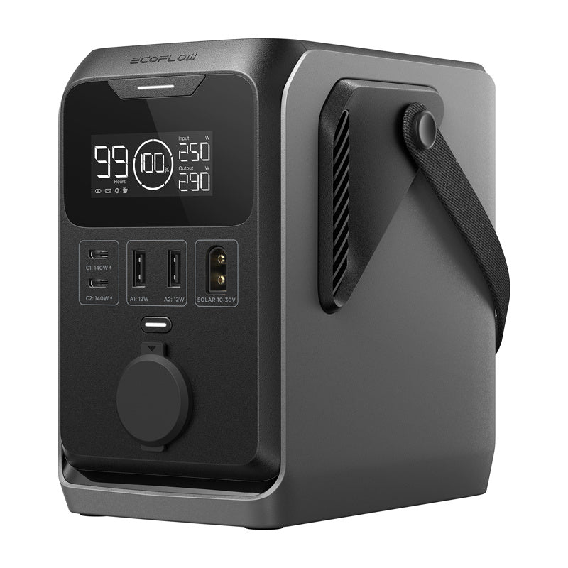 EcoFlow TRAIL 300 DC pārnēsājamā uzlādes stacija