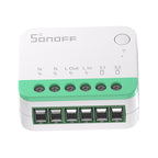 Sonoff MINIR4M Matter viedais WiFi mini slēdzis (HomeKit, SmartThings, Home Assistant).