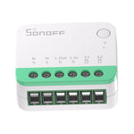 Sonoff MINIR4M Matter viedais WiFi mini slēdzis (HomeKit, SmartThings, Home Assistant).