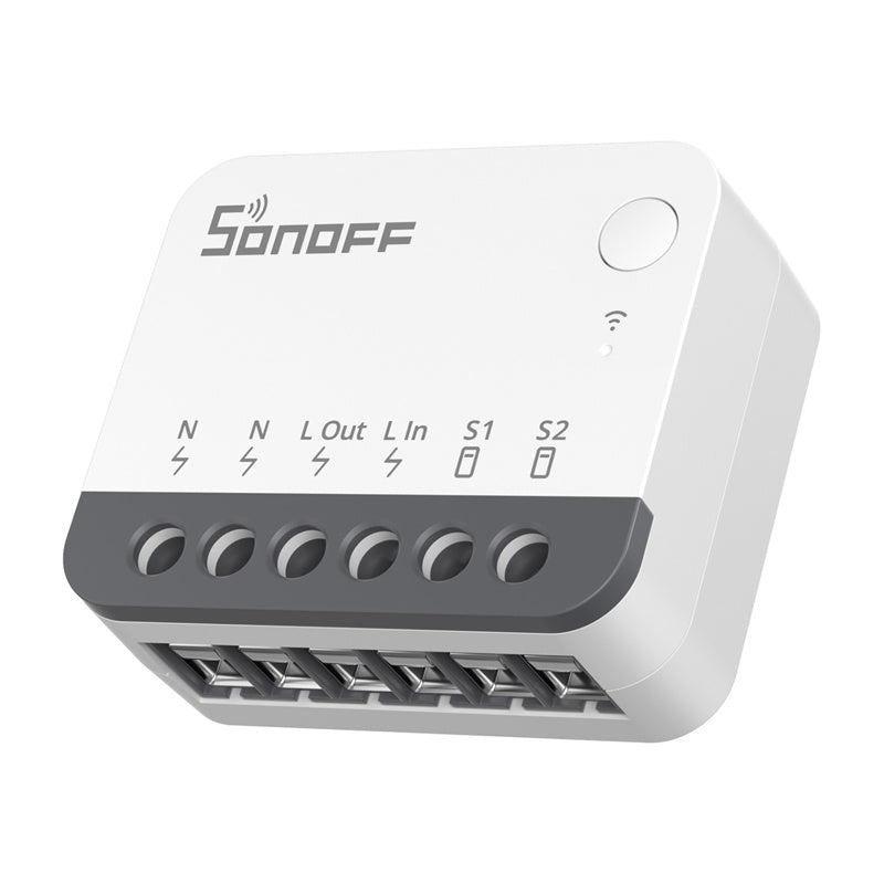 Viedais ZigBee mini slēdzis SONOFF ZBMINIR2