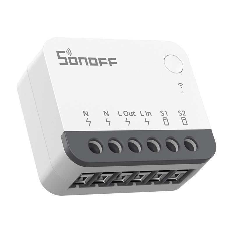 Viedais ZigBee mini slēdzis SONOFF ZBMINIR2